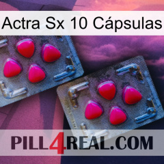 Actra Sx 10 Cápsulas 14